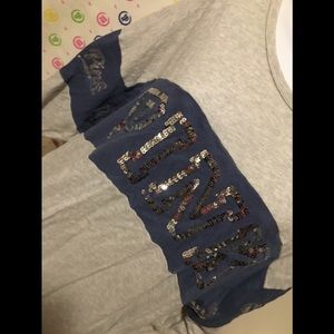 Victoria secret pink half sleeve